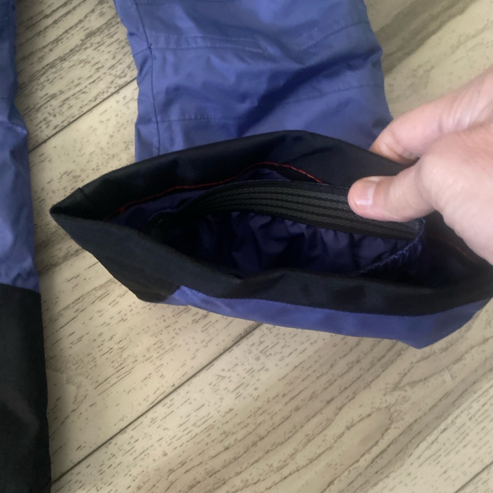 The North Face Girl’s Freedom Insulated Pants In Cave Blue Size XS (6) - Picture 11 of 14